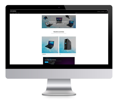 Imagen 4 de 4 de Diseño Web Personalizado Tienda Nube Full