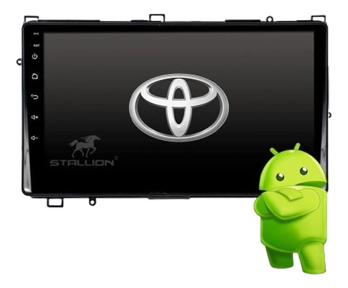 Stereo Multimedia Toyota Corolla Android Auto Gps Carplay