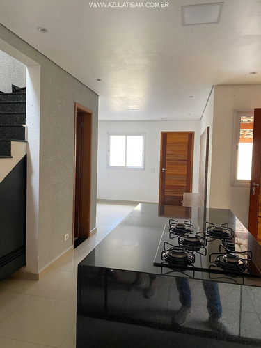 Imagem 4 de 15 de Belo Sobrado Em Condomínio Fechado, Portão Eletrônico, Oportunidade!!! - Ca01208 - 69264082