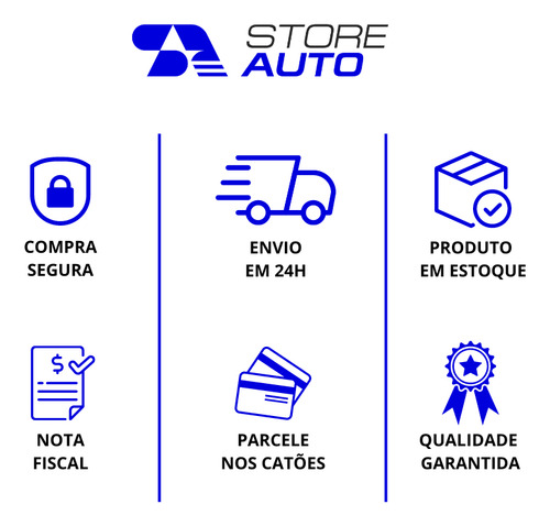 Kit 10 Unidades Fusíveis Lâmina Modelo Mini Misto 15a