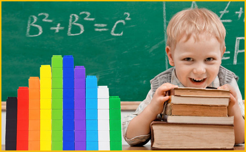 Cubos Conectores Matemática 100 Unidades Método Singapur