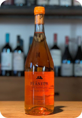 Vino Naranjo Flaneur Single Vineyard Orange - Viña Urbana