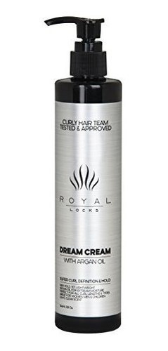 Dream Cream Ultra Curl Cream De Royal Locks. Producto De Pel