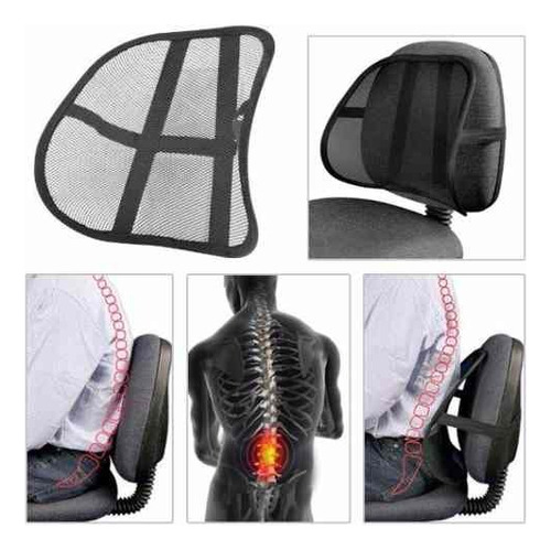 Soporte Corrector De Postura Lumbar, Dolor De Espalda 18326