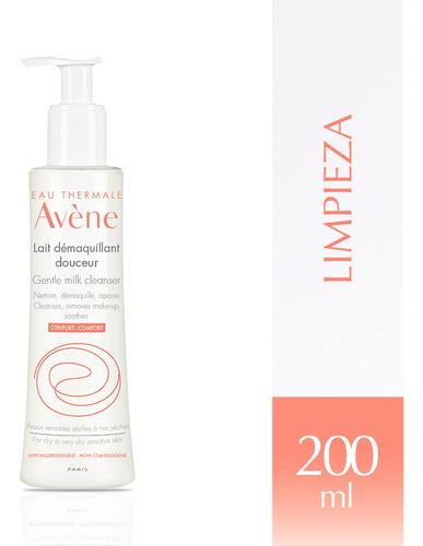 Leche Desmaquillante Avene 200ml - Openfarma