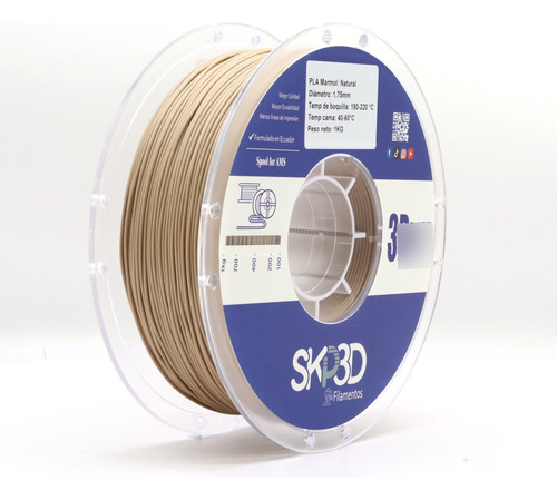 Filamento Pla Madera 1.75 Mm