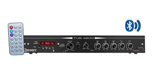 Receiver Taramps Ths 4600  Bluetooth - Aux - Usb - Micro Sd