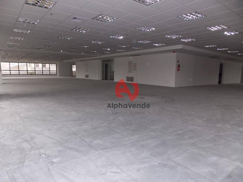 Andar Corporativo Comercial Para Locação, Alphaville, Barueri - Ac0007. - Ac0007