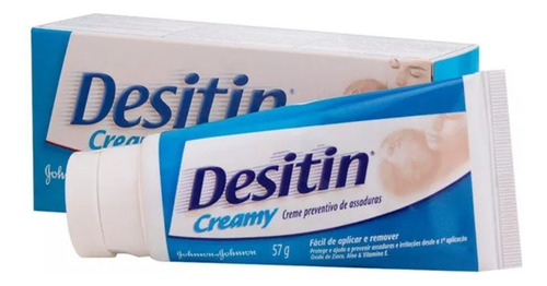 Creme Preventivo De Assaduras Desitin Creamy 57g