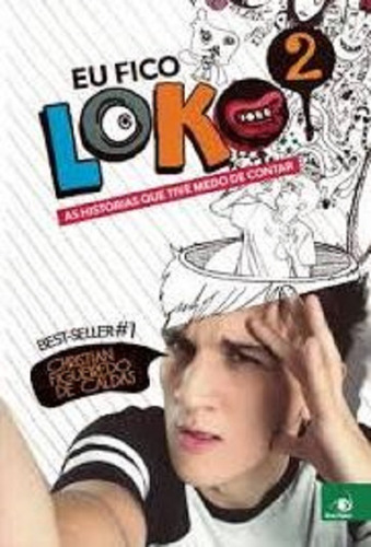 Box Eu Fico Loko Vol 1,2 E 3 - Coleção Completa - Christian Figueiredo De Caldas (Usado)