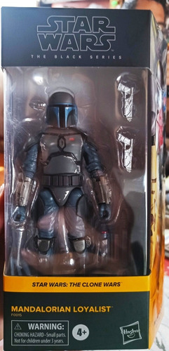 Star Wars Black Series Mandalorian Loyalist