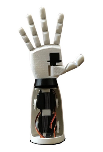 Pieza Para Giro De Brazo De Mano Robótica, Arduino