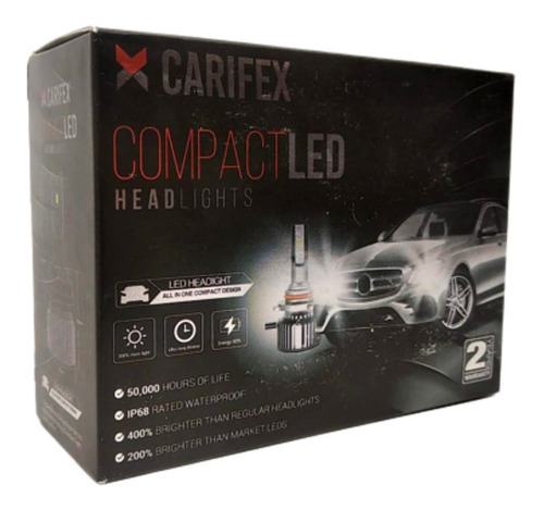 Imagen 2 de 10 de Luces Led Bombillo Faro Carro Camioneta Hb3/9005 Orgm