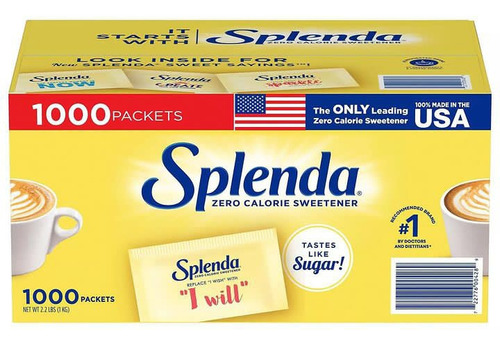 Splenda 1000 Sobres