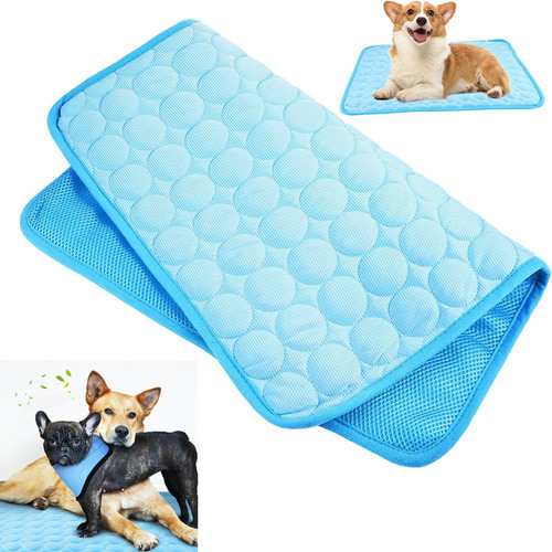 Alfombrilla Refrescante Ice Silk Pet For Pets, 70 X 55 Cm