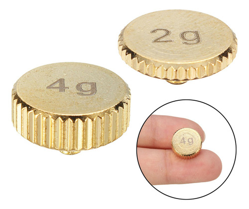 2x Shell Weight Headshell Para Piezas De De Tocadiscos De