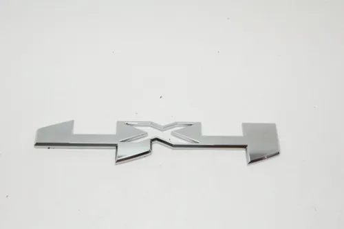 2pc 4x4 Camión De Camión Emblema 3d Platina De Calcomanía De
