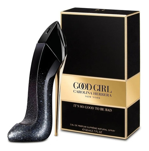 Good Girl Supreme X 80ml Carolina Herrera Its So Good To Be 