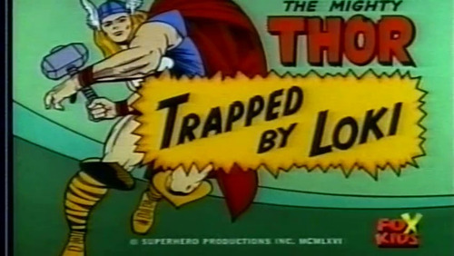 Desenho O Poderoso Thor 1966 - Completo 02 Dvds