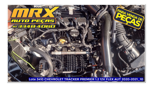 Sucata Chevrolet Tracker Premier 1.2 12v Flex Aut 2021 Pecas