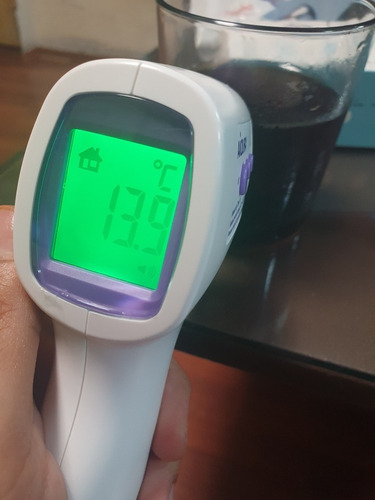 Termómetro Sin Contacto Digital Infrarrojo Medición En 1 Seg