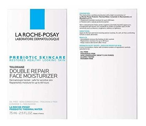 Imagen 2 de 9 de Crema Facial La Roche-posay Toleriane Double Repair Face