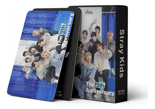 55 Photocards Stray Kids Felix Han Lee Kpop Edicion Especial
