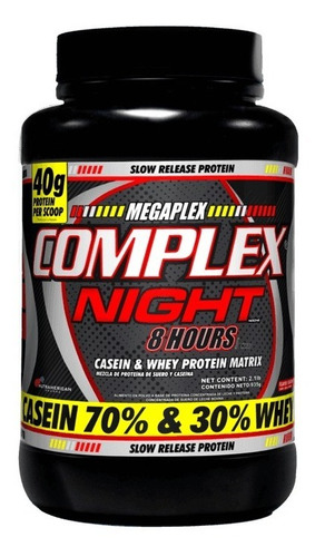 Complex Night 2,1lb Megaplex Up - Unidad a $129900