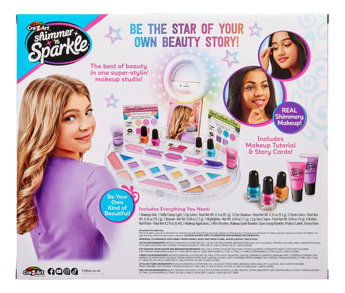 Shimmer N Sparkle Light Up Estudio De Belleza