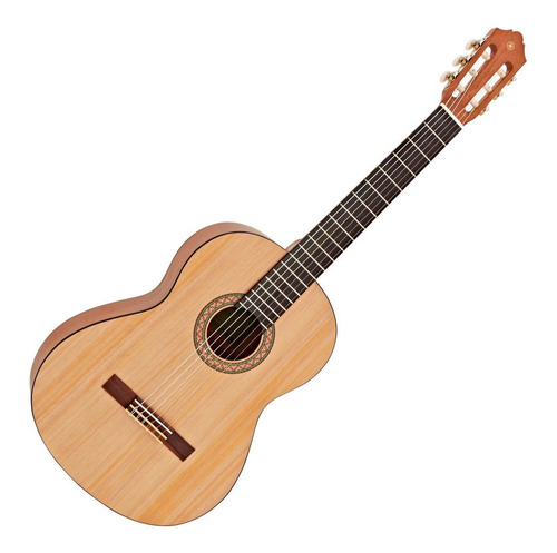 Imagen 1 de 5 de Guitarra Clasica Nylon C40m Mate Yamaha Envio Gratis