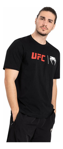 Ufc Venum Playera Classic T-shirt Mma Box Bjj B-champs