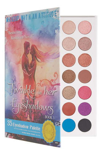 Rude Rude Twinkle In Her Eyeshadows 35 Eyeshadow Palette - B