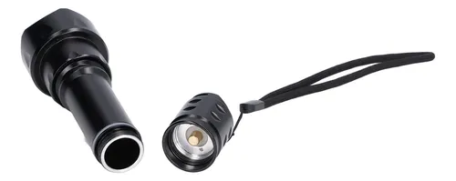 Linterna De Camping Led Con Zoom Telescópico, Función Protec