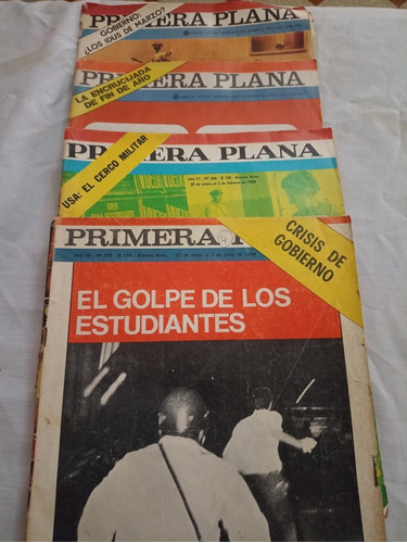 Revistas Primera Plana Años 60 Y 70