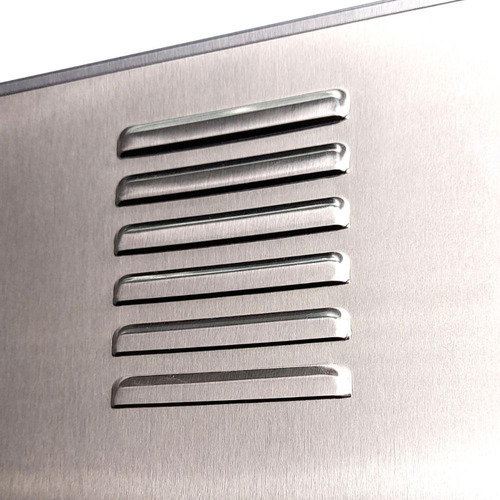 Estufa Vapor Reta Com Display 6 Bandejas Vertical Titã