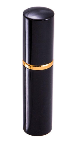 Gas Pimienta Lápiz Labial Negro