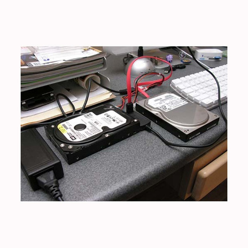Imagen 2 de 2 de Adaptador Convertidor Ide/sata A Usb Para Discos Y Lectoras