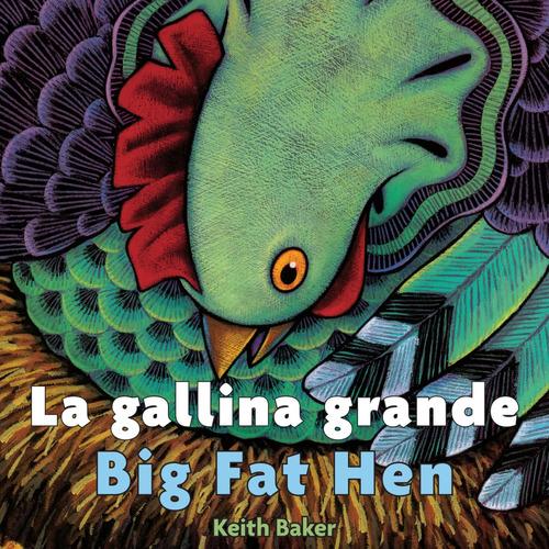 Libro: La Gallina Fat Hen Board Book: Bilingual English-span