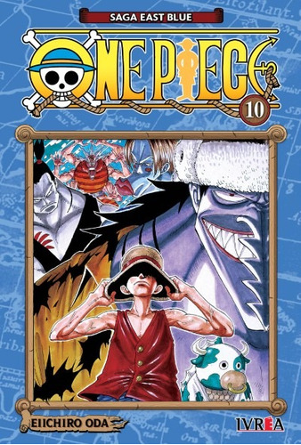 One Piece  10 - Eiichiro Oda - Edicion Ivrea 