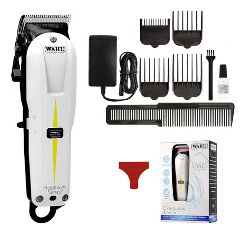 Wahl Máquina Cortadora Cordless Super Taper Inalámbrica