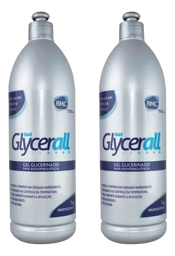 Glycerall Rmc - Gel Glicerinado - Kit Com 2 Litros