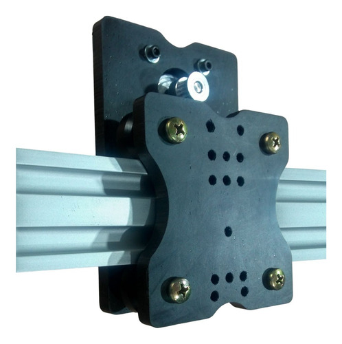 Kit Placas Montagem Laser Cnc Para Perfil 2020 E Nema 17