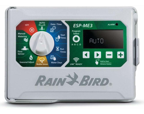 Programador De Riego Rain Bird Esp4me3 - Controlador  Fr28rp