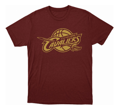 Remera Basket Nba Cleveland Cavaliers Alternativo Simple