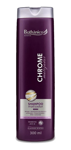Shampoo Chrome Matizador Bothânico