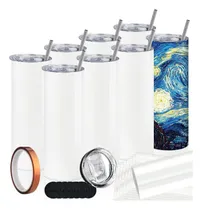 Comprar Vaso Termo Sublimación Tazas Para Sublimar Mayoreo 20oz 8pzs