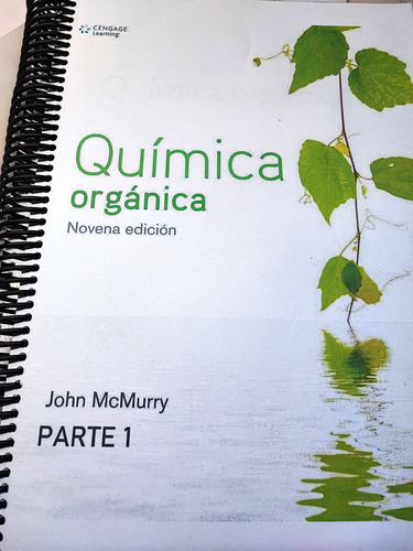 Mcmurry Química Orgánica 9na Ed Full Color