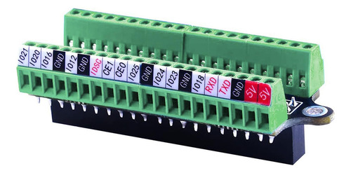Shield Para Raspberry Pi Placa De Expansión Extensión Gpio40 Pines Tecneu
