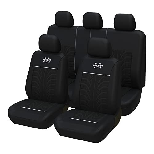 Fundas De Asiento Deportivas Universales, Transpirables...