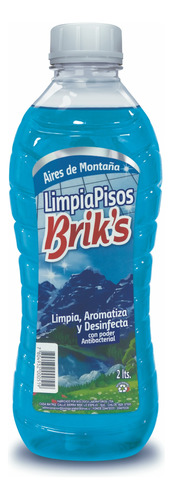 Limpiapisos Aires De Montaña Briks 2lts